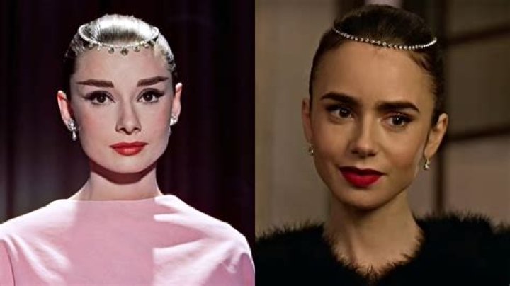 Lily Collins and Audrey Hepburn: A Legacy of Grace and Talent