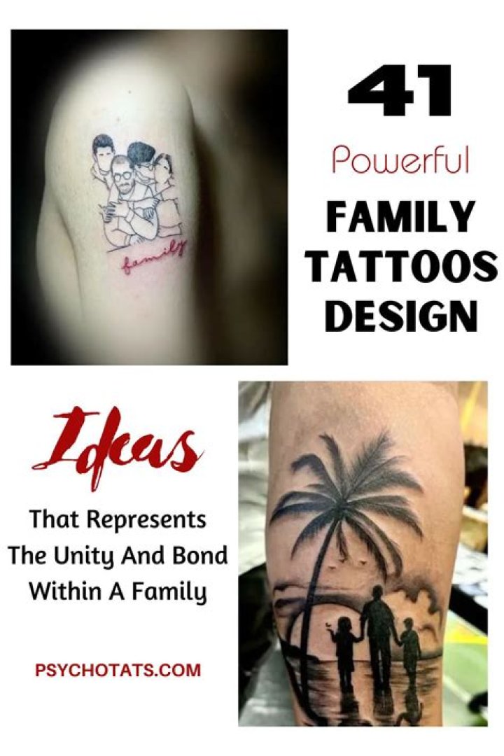 Love and Family Tattoos: Expressing Your Heart's Devotion Through Ink