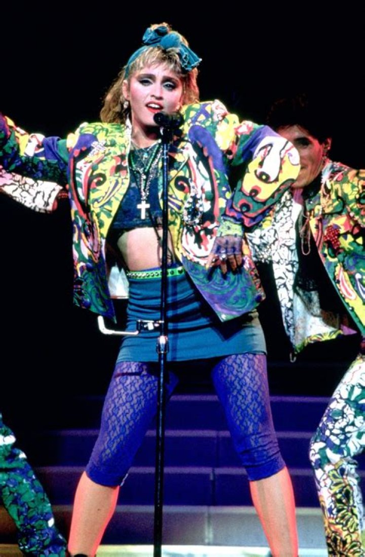 Madonna's 80's Look: A Timeless Fashion Icon That Defined an Era