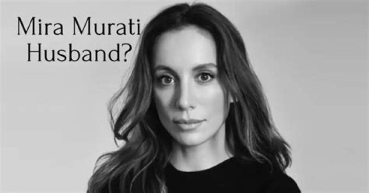 Mira Murati Husband Name: Discovering the Life and Legacy of an Inspiring Woman