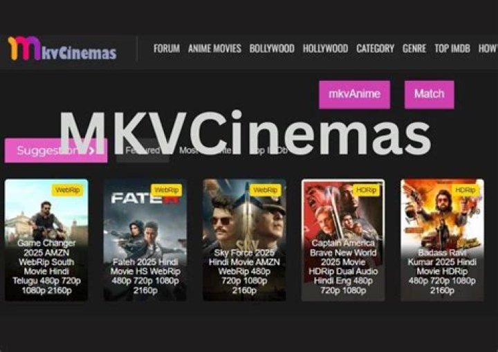 Mkvcinemas: Your Guide to Movies & Streaming Updates!