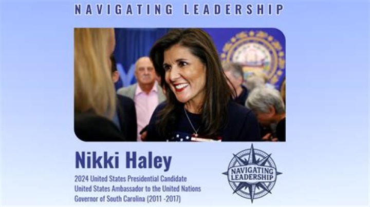 Nikki Haley: A Trailblazer in Politics and Leadership