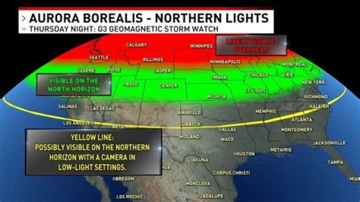 Noaa Northern Lights Tonight: Your Ultimate Guide to Witnessing the Aurora Borealis
