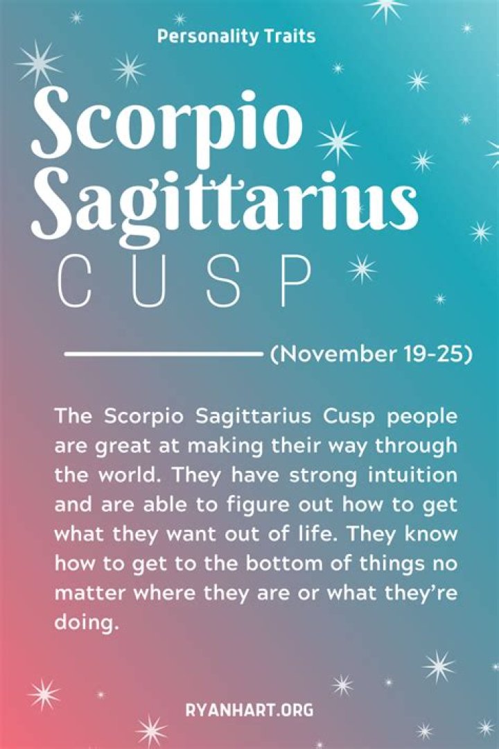 November 19 Astrological Sign: Discover the Traits, Compatibility, and Insights of Scorpio-Sagittarius Cusp