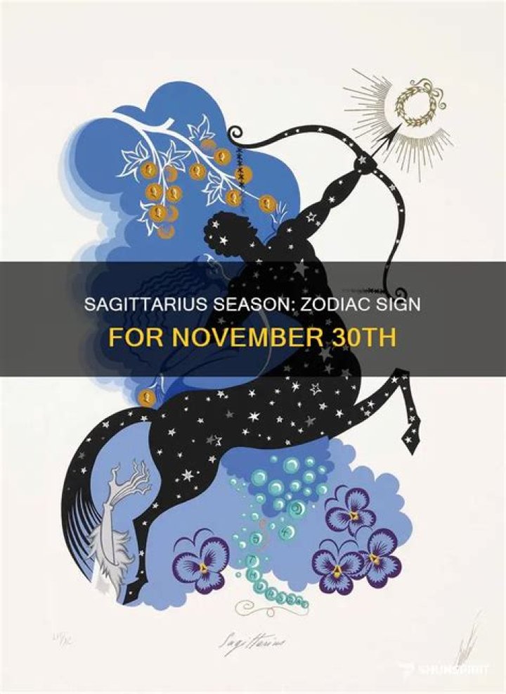 November 30th Zodiac Sign: Unlocking the Secrets of Sagittarius