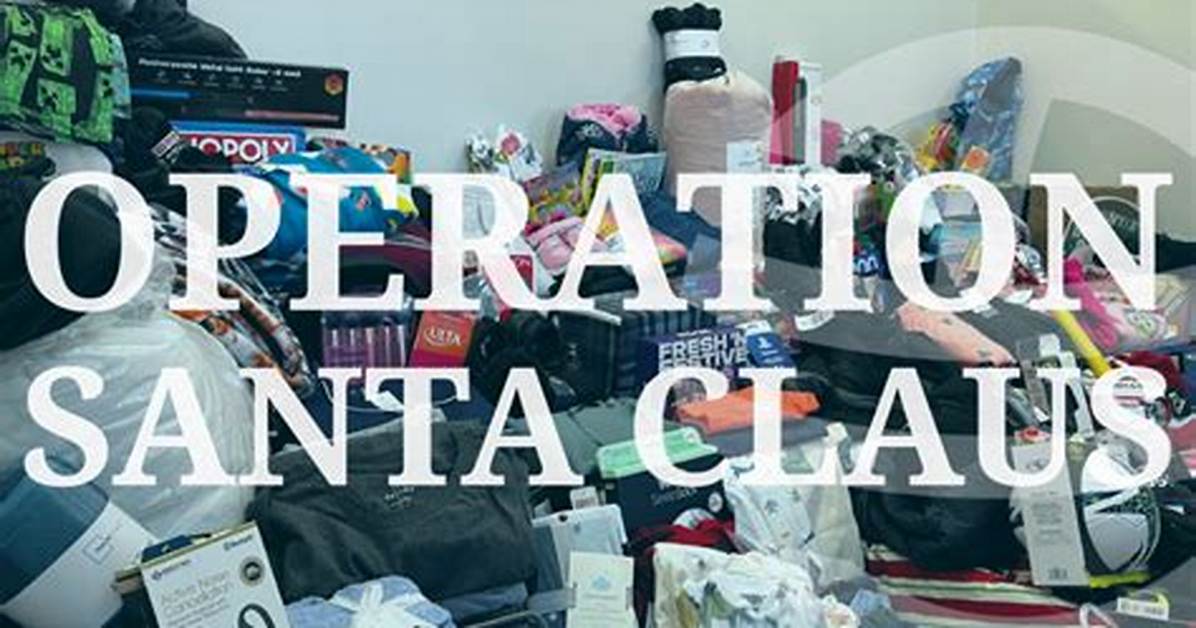 Operation Santa: Bringing Holiday Cheer to Children in Need