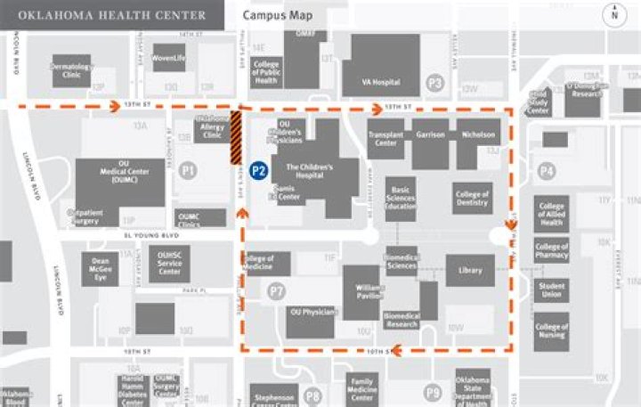 OU Health Sciences Center Map: Your Ultimate Guide to Navigating the Campus