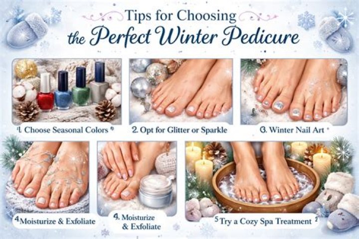 Pedicure for Winter: Essential Care for Your Feet During the Cold Season