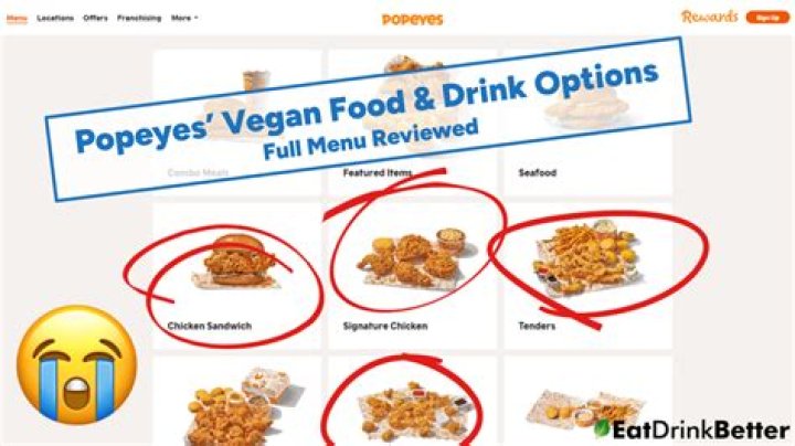 Popeyes Vegetarian Options: A Comprehensive Guide for Plant-Based Eaters