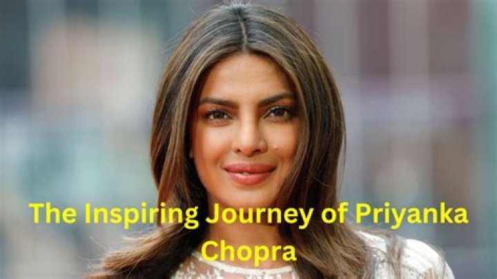 Priyanka Chopra: The Iconic Journey of a Global Actress