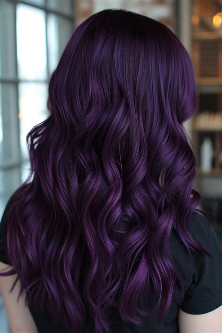 Purple Hair Color on Dark Skin: A Vibrant and Empowering Choice