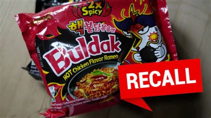 Ramen Recall 2025: A Comprehensive Guide to the Global Ramen Industry Crisis