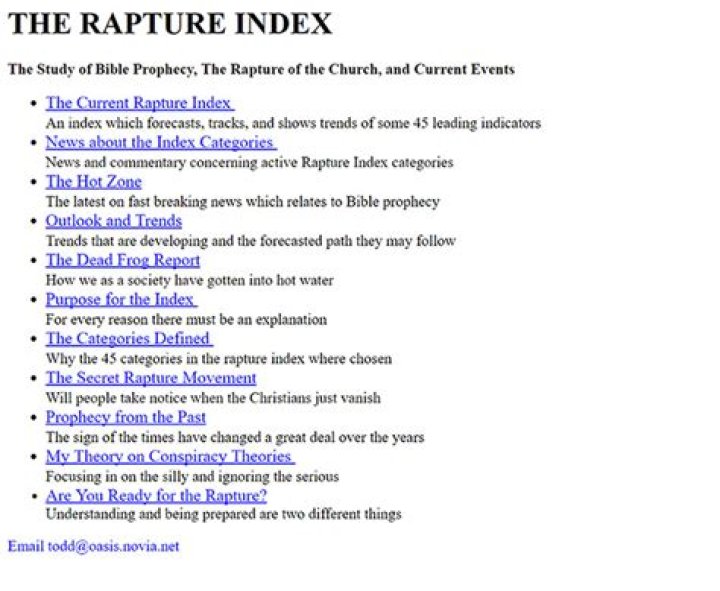Rapture Ready Website: Your Ultimate Guide to Preparing for the End Times