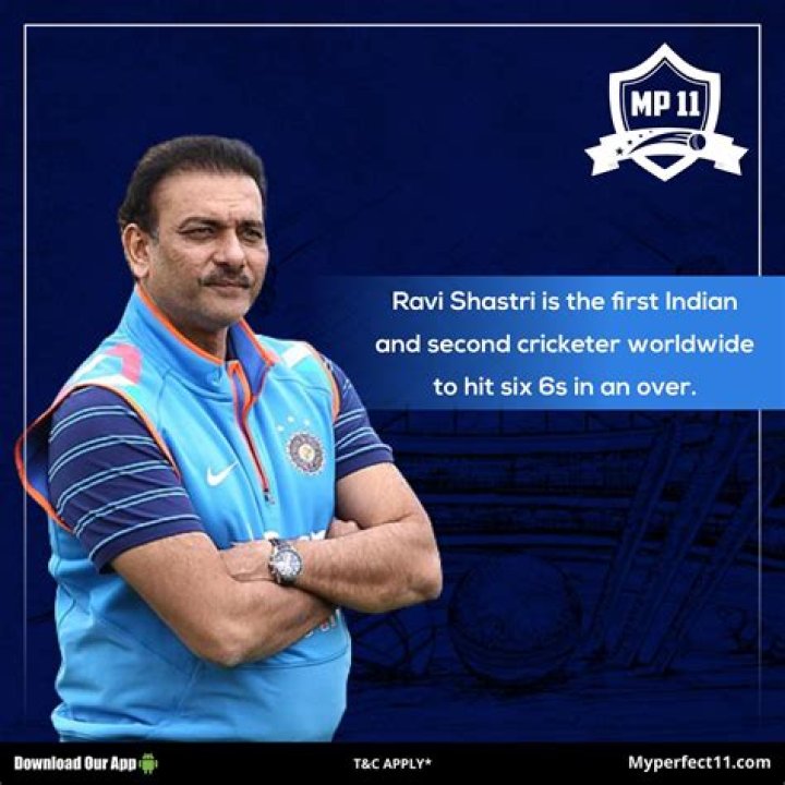 Ravi Shastri Biography: The Remarkable Journey of a Cricket Legend