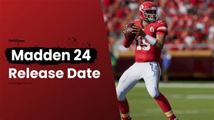 Release Date for Madden: Your Ultimate Guide to Madden NFL Releases