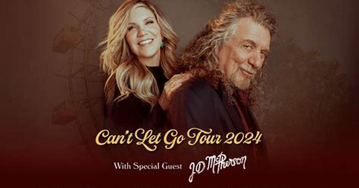 Robert Plant & Allison Krauss Postpone Asheville Concert