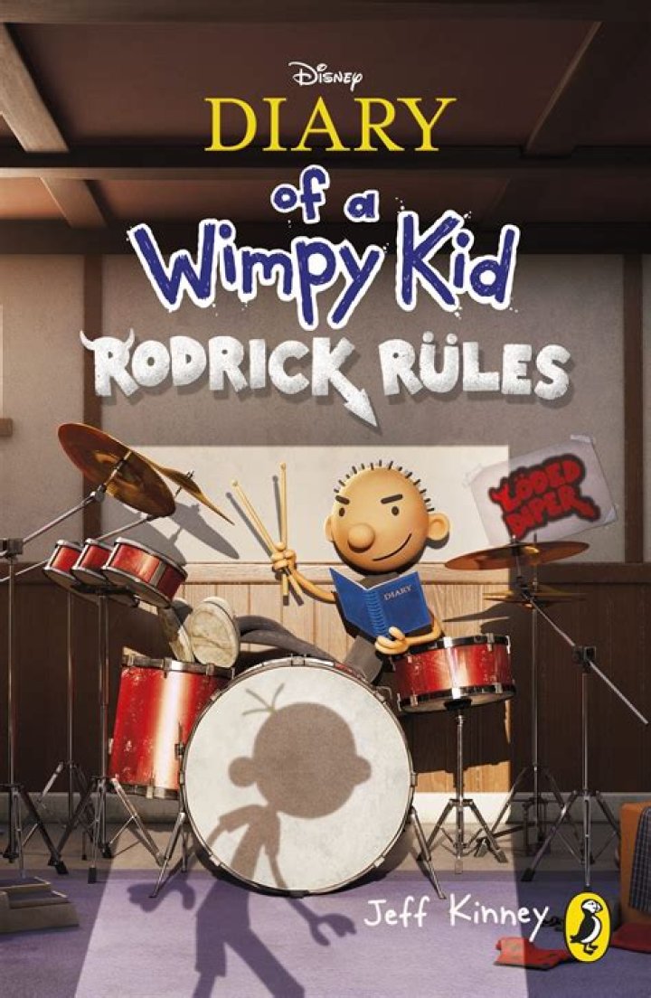 Rodrick Heffley Book: The Ultimate Guide to Understanding the Mischievous Middle Child