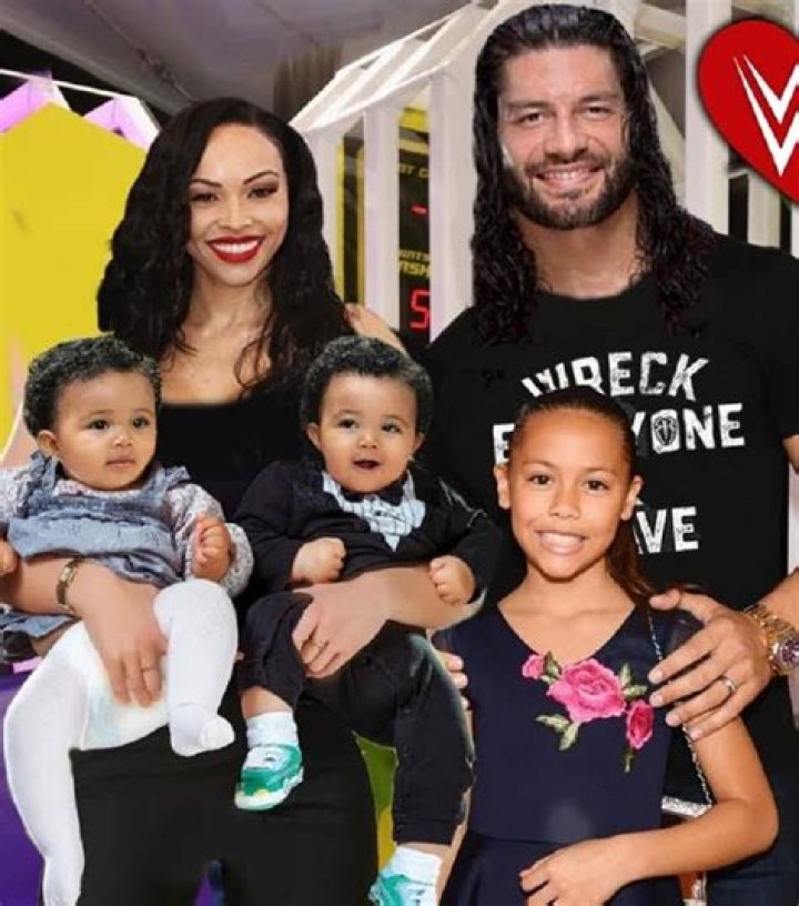 Roman Reigns' Twin Sons Name: An In-Depth Look at the WWE Superstar's Family Life
