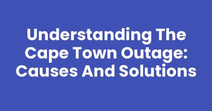 Santa Barbara Electricity Outage: Causes, Impacts, and Solutions