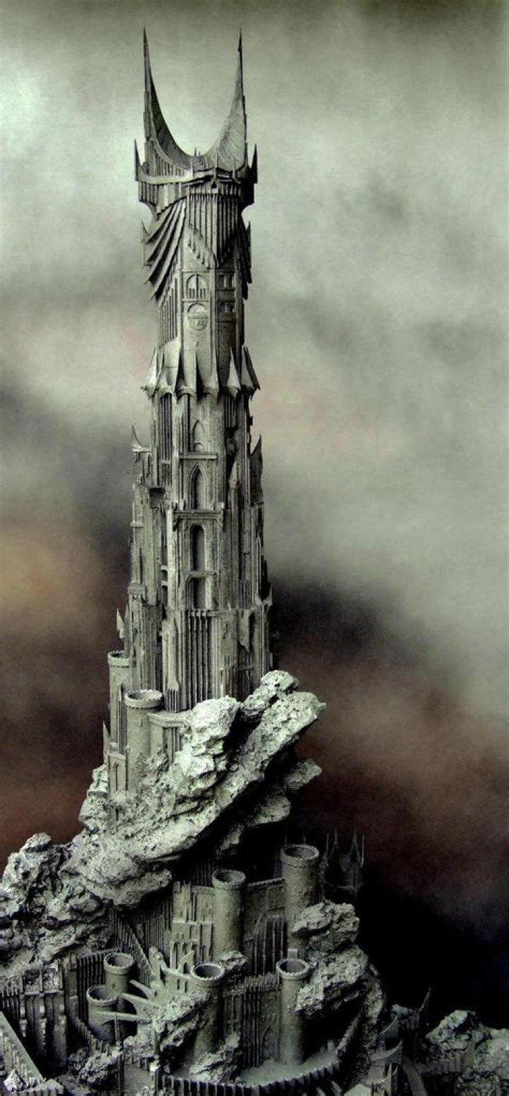 Sauron Tower: The Iconic Structure That Dominates Middle-earth's Landscape