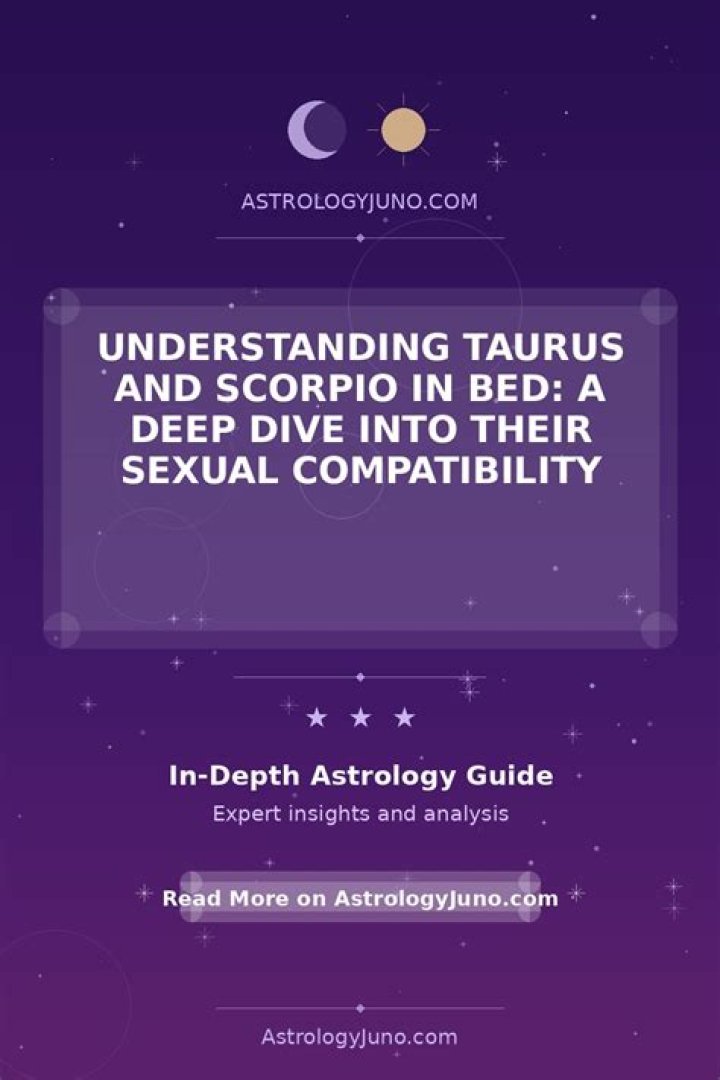 Scorpios and Tauruses: A Deep Dive into Their Compatibility, Traits, and Relationship Dynamics