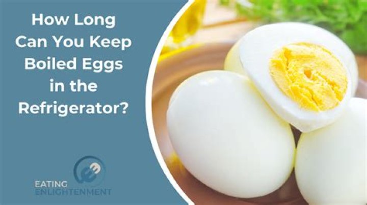 Shelf Life of Hard Boiled Eggs Refrigerated: A Comprehensive Guide