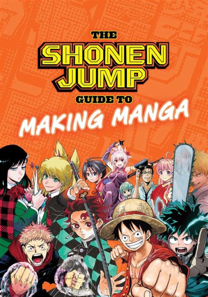 Shonen Jump Books: Your Ultimate Guide to the World of Action-Packed Manga