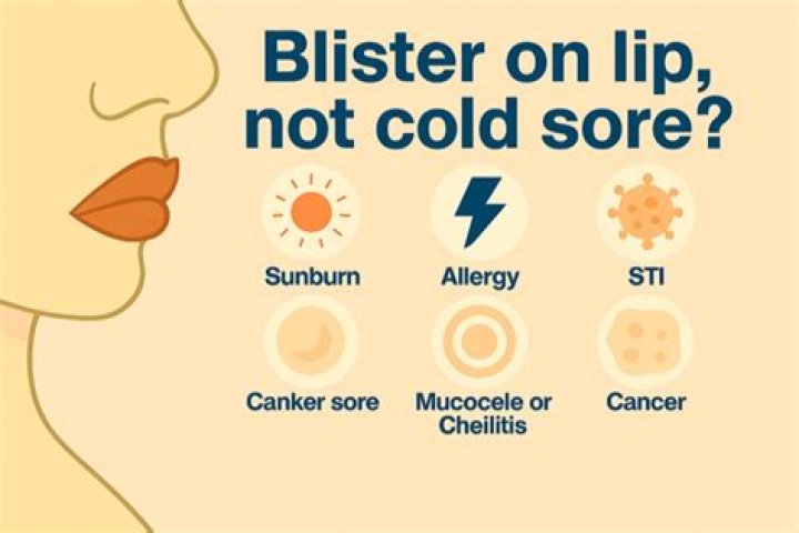 Should Cold Sores Blister Be Popped? A Comprehensive Guide