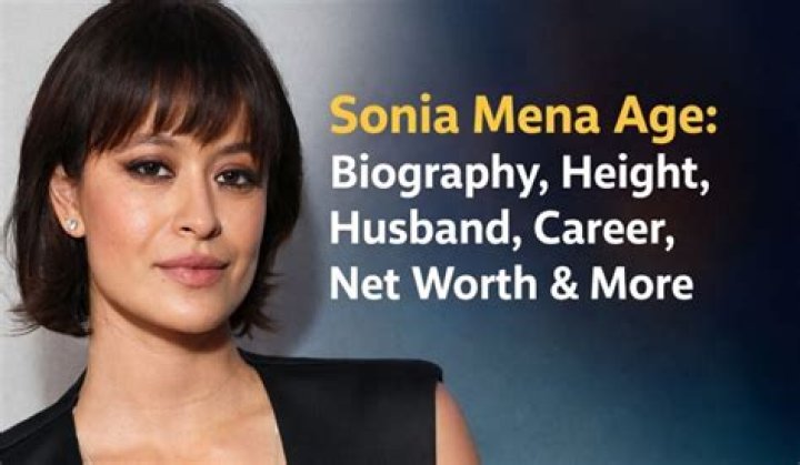 Sonia Mena Age: A Comprehensive Look into Her Life, Career, and Achievements