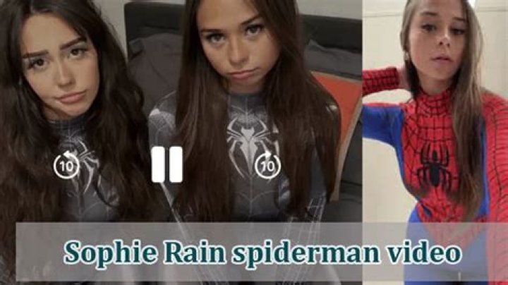 Sophie Rain Spiderman Viral Video: The Phenomenon That Captured the World's Attention