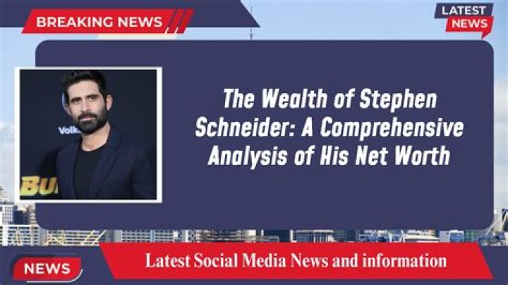 Stephen Amith Net Worth: A Comprehensive Guide to His Wealth and Achievements