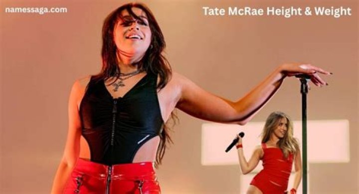 Tate McRae Height and Weight: A Comprehensive Look at the Rising Star