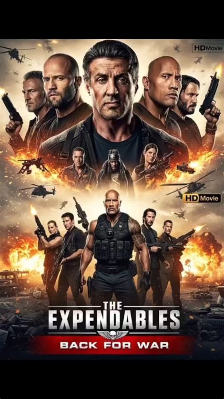 The Expendables: The Ultimate Action Franchise You Need to Know