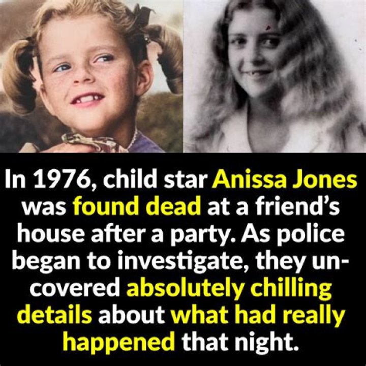 The Tragic Death of Anissa Jones: Unveiling the Truth Behind the Headlines