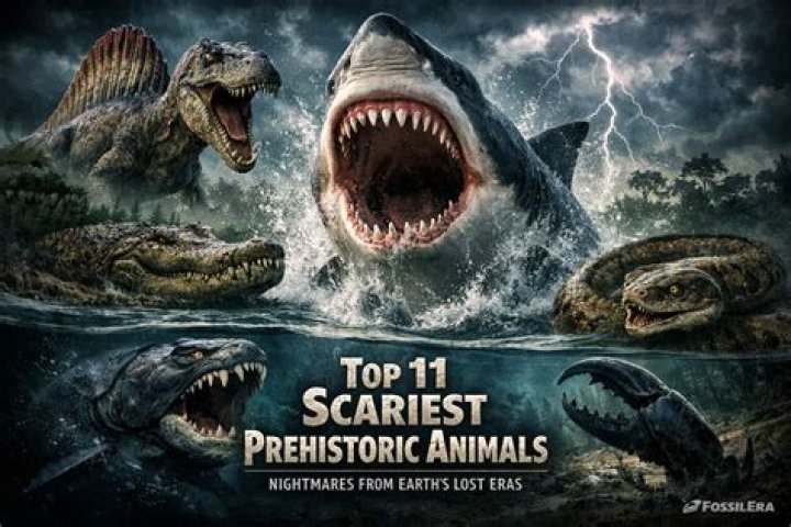 The World's Scariest Animals: A Terrifying Journey Through Nature