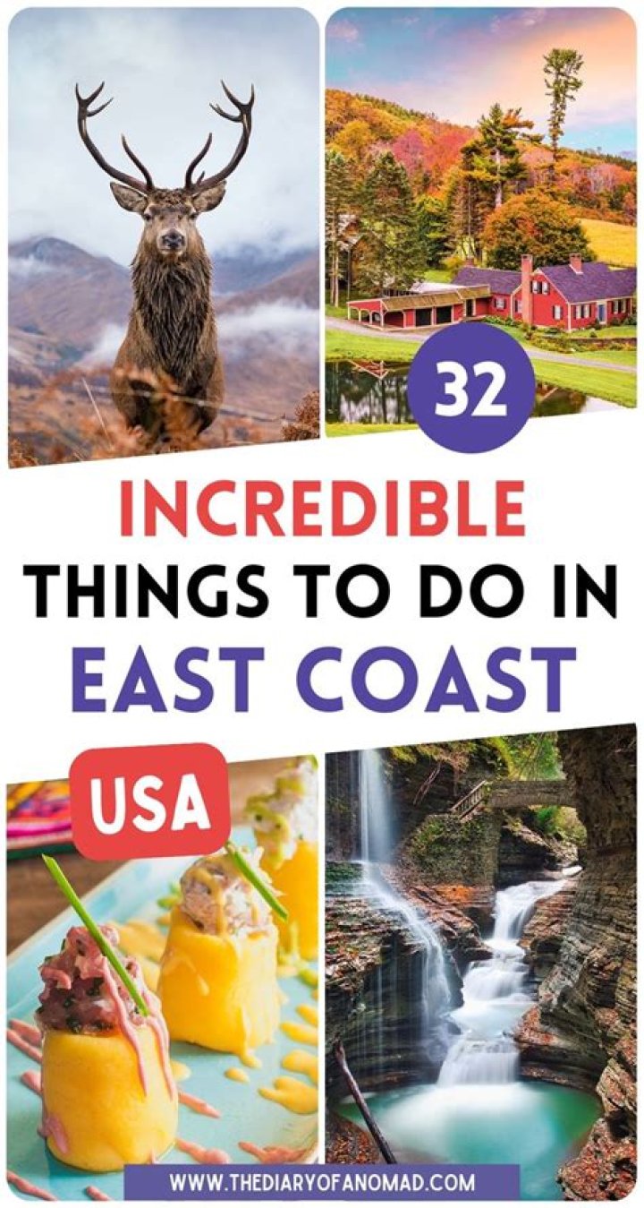 Things to Do in the East Coast USA: Your Ultimate Travel Guide