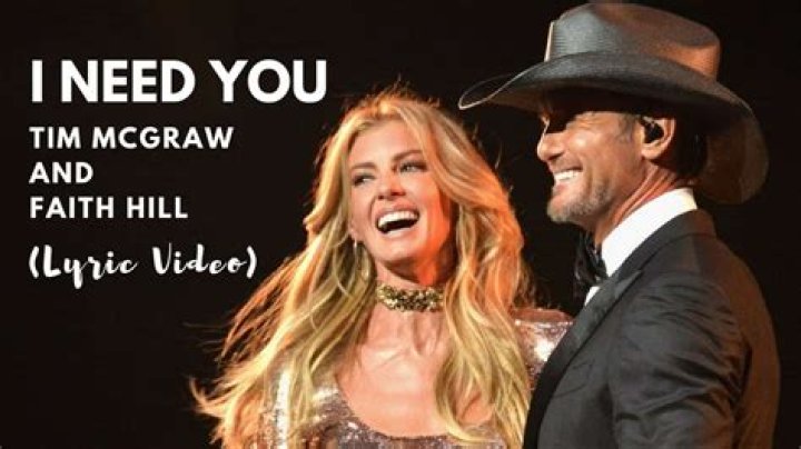 Tim McGraw I Need You Lyrics: A Deep Dive into the Heartfelt Song