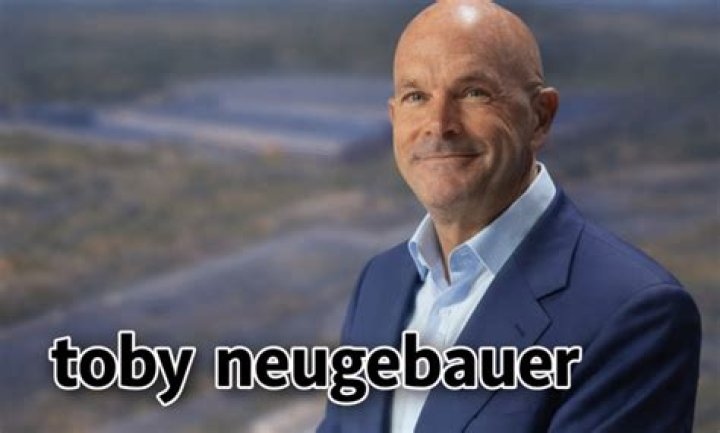 Toby Neugebauer: The Visionary Leader Revolutionizing the Business World