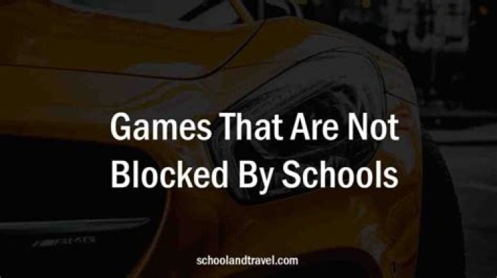 Top Car Games Not Blocked in School: The Ultimate Guide for Gaming Enthusiasts