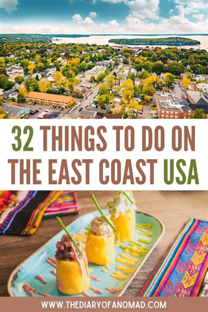 Top Things to Do in East Coast USA: Your Ultimate Travel Guide