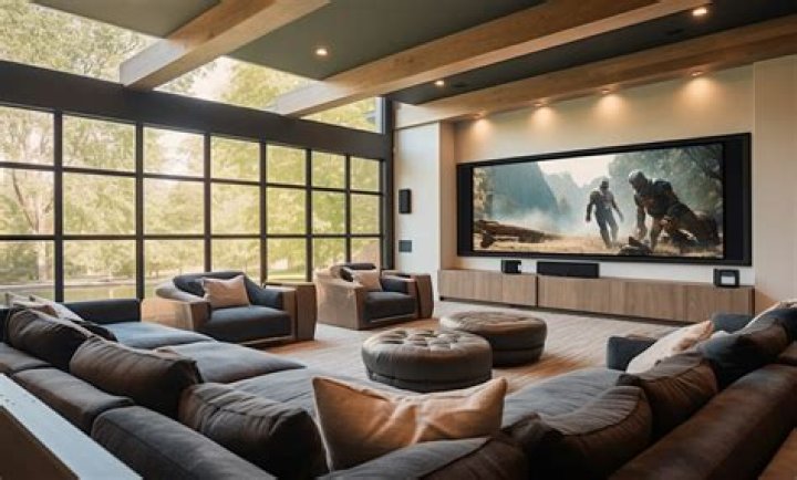 Transform Your Living Room Into a Stunning Portland Home Theater