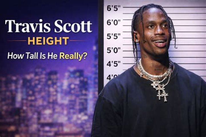 Travis Scott Height: Discovering the Real Stats and More
