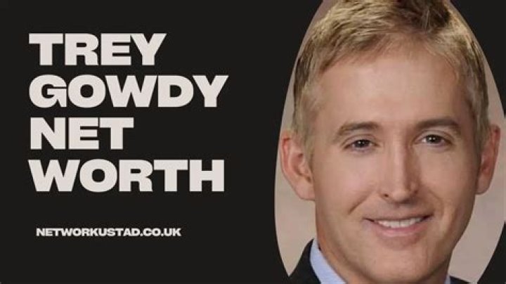 Trey Gowdy Net Worth 2025: A Comprehensive Analysis of His Financial Growth