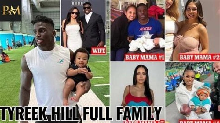 Tyreek Hill Children's Names: A Comprehensive Guide to His Family Life