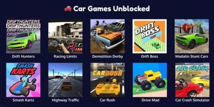 Unblocked Car Driving Games: Your Ultimate Guide to Thrilling Gameplay