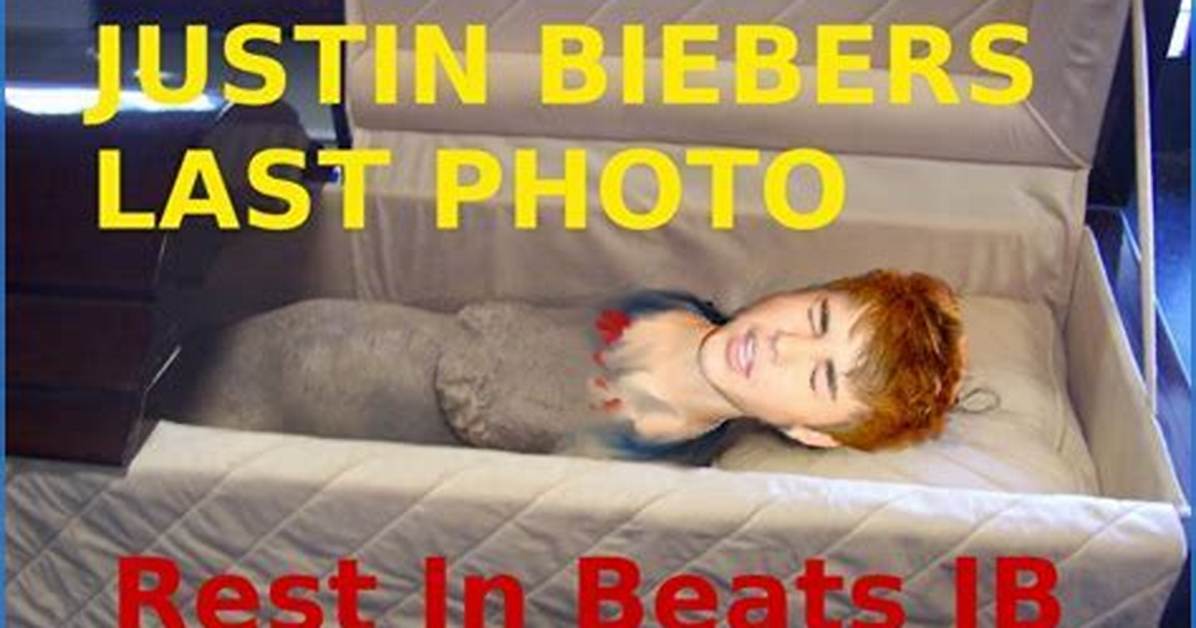 Uncovering the Truth: Is Justin Bieber Really Dead?