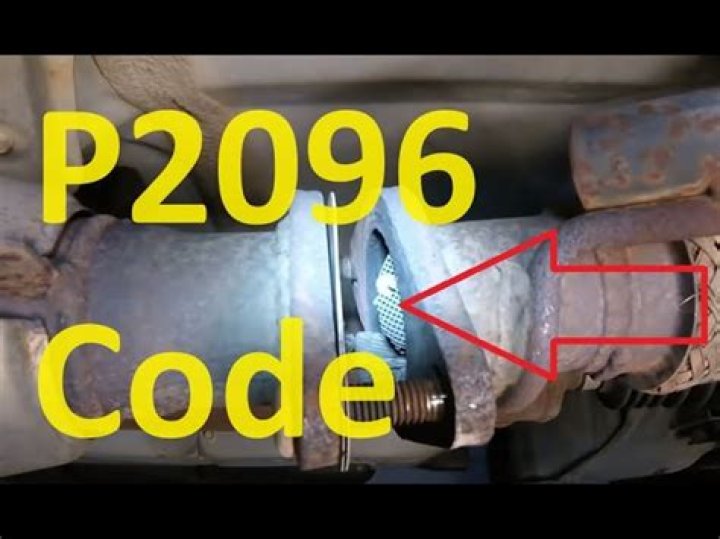 Understanding and Solving the P2096 Code: A Comprehensive Guide
