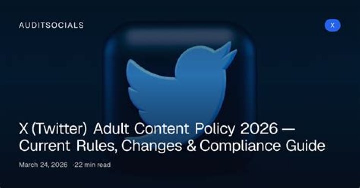 Understanding Twitter Adult Content Policy: A Comprehensive Guide