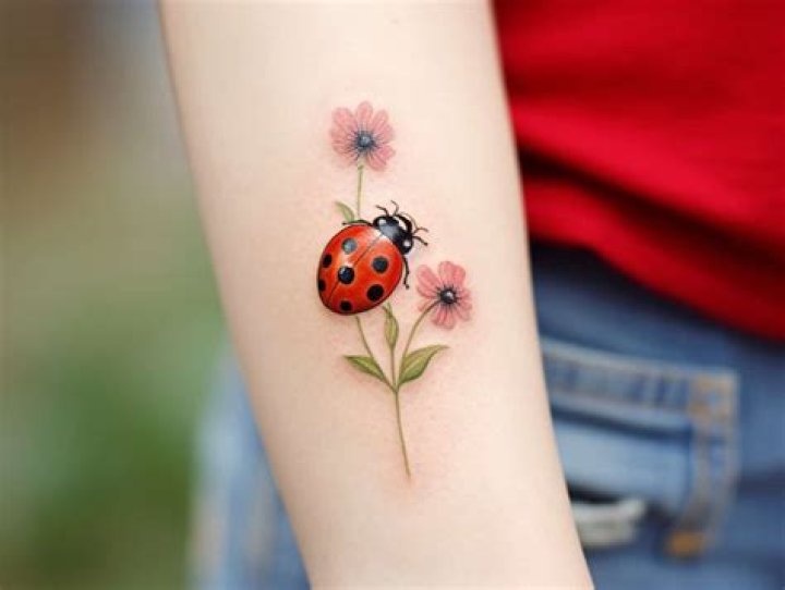 Unveiling the Meaning of a Ladybug Tattoo: Symbolism, Inspiration, and Cultural Significance
