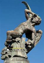 Unveiling the Mystique of the Fallen Angel Russia Statue